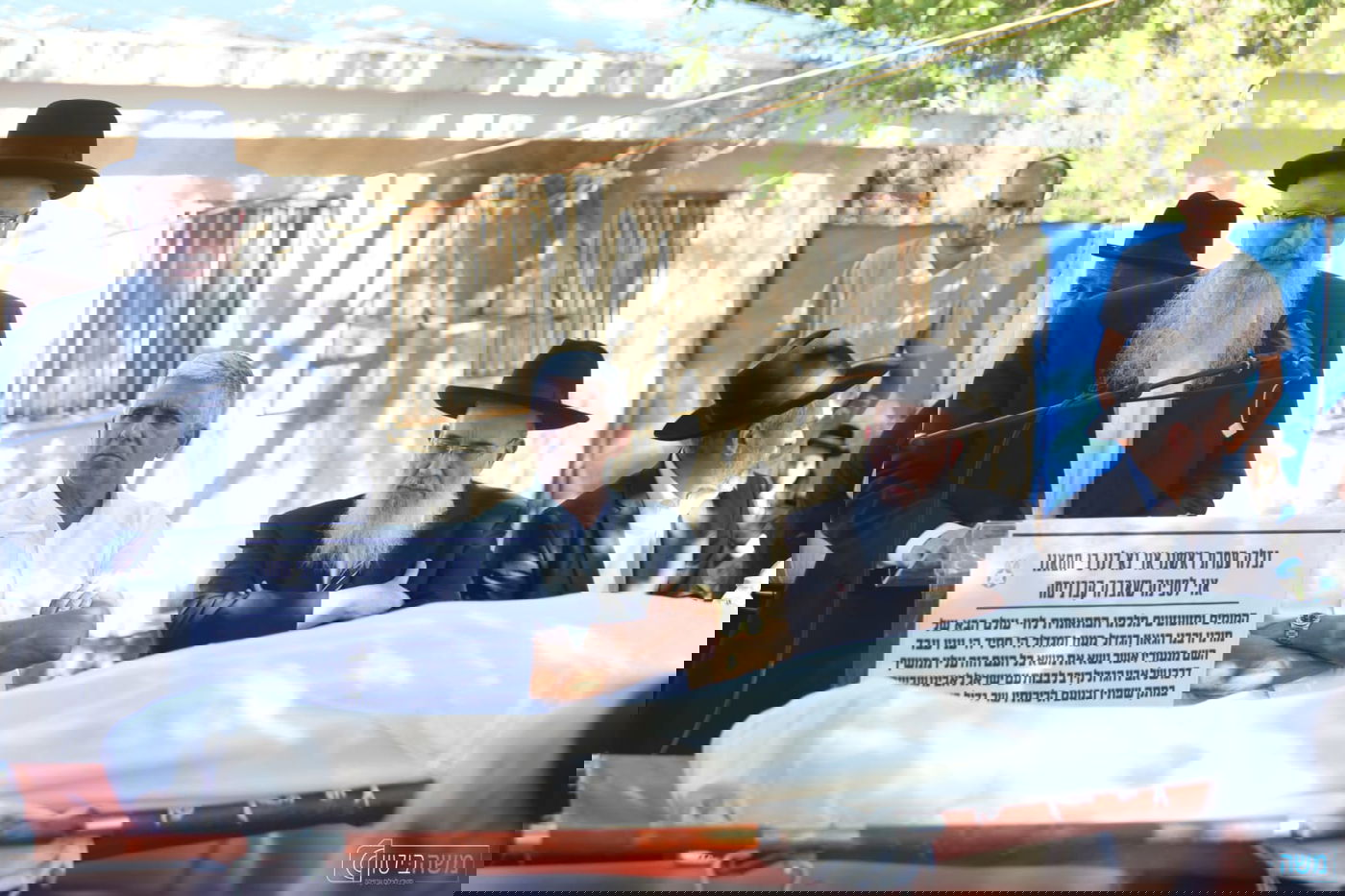 הגאון רבי מרדכי דיעי זצ"ל הובא למנוחות