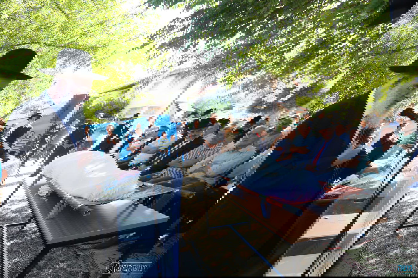 הגאון רבי מרדכי דיעי זצ"ל הובא למנוחות