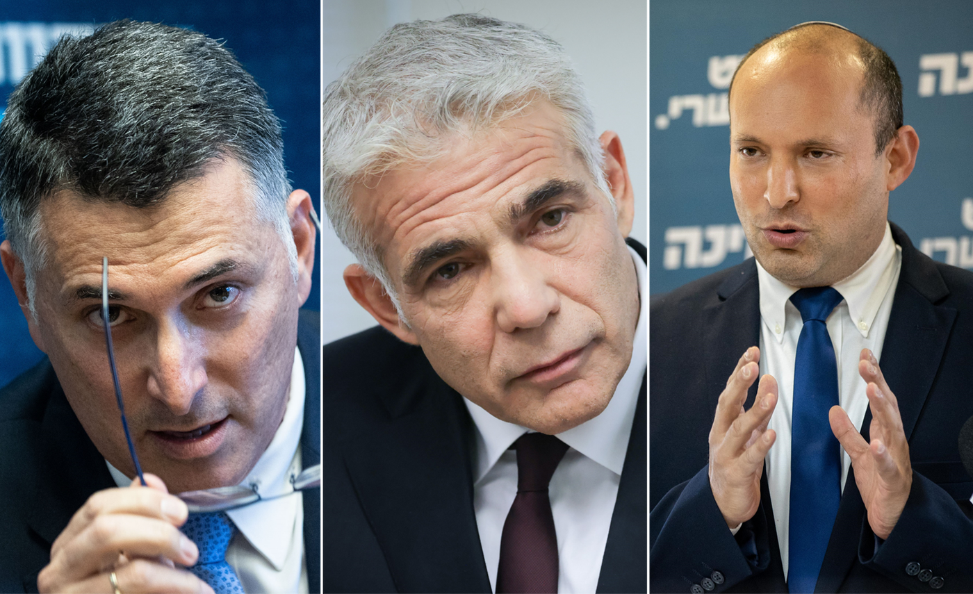 לפיד מזהיר את בנט וסער: ממשלה עכשיו או פיזור הכנסת