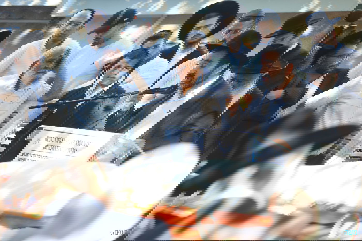 הגאון רבי מרדכי דיעי זצ"ל הובא למנוחות