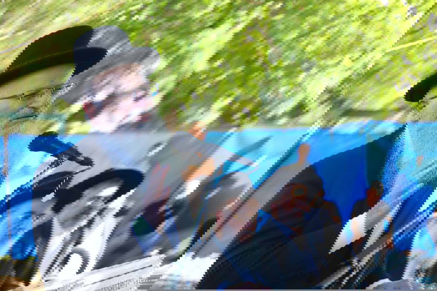 הגאון רבי מרדכי דיעי זצ"ל הובא למנוחות