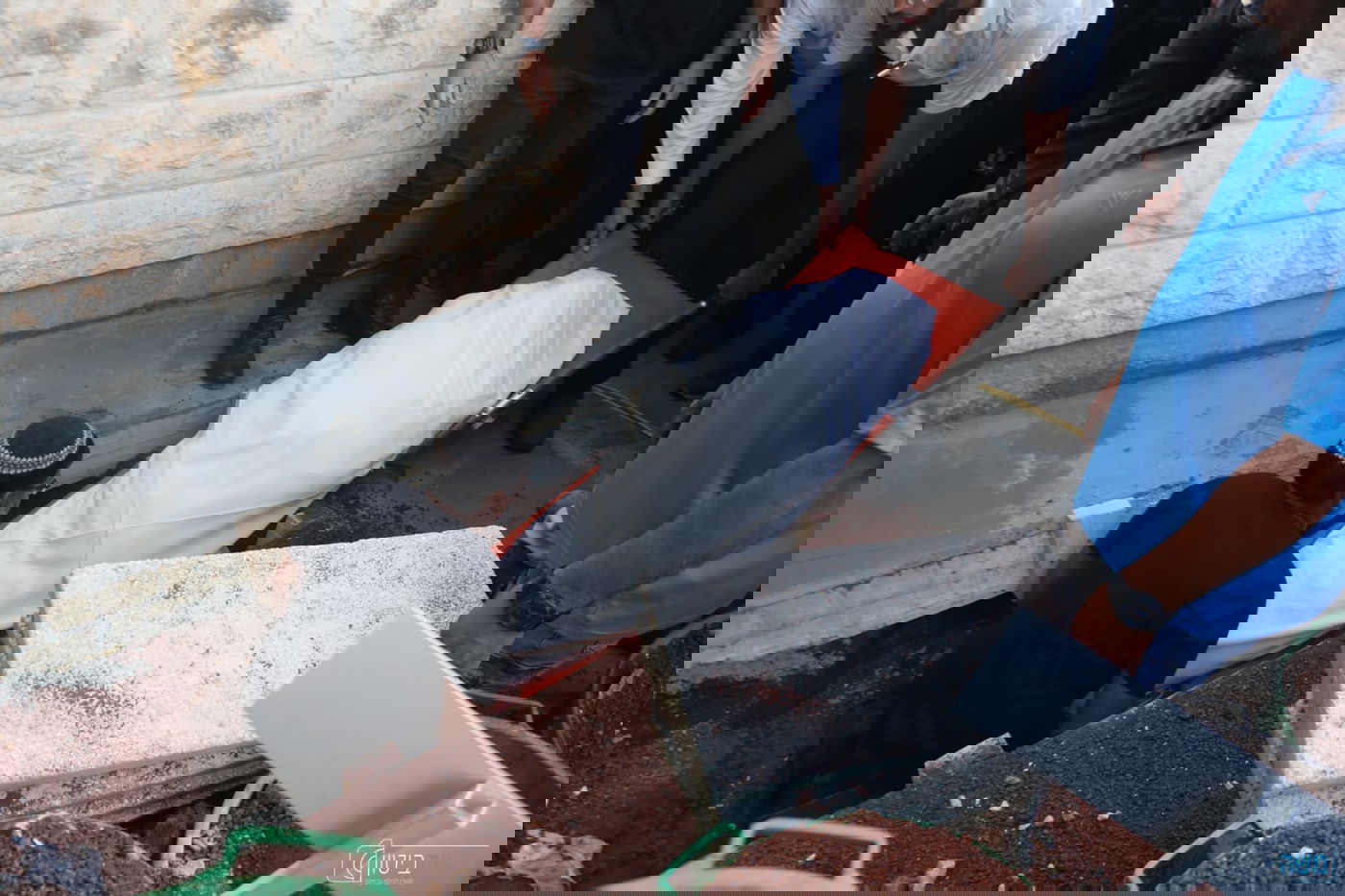 הגאון רבי מרדכי דיעי זצ"ל הובא למנוחות