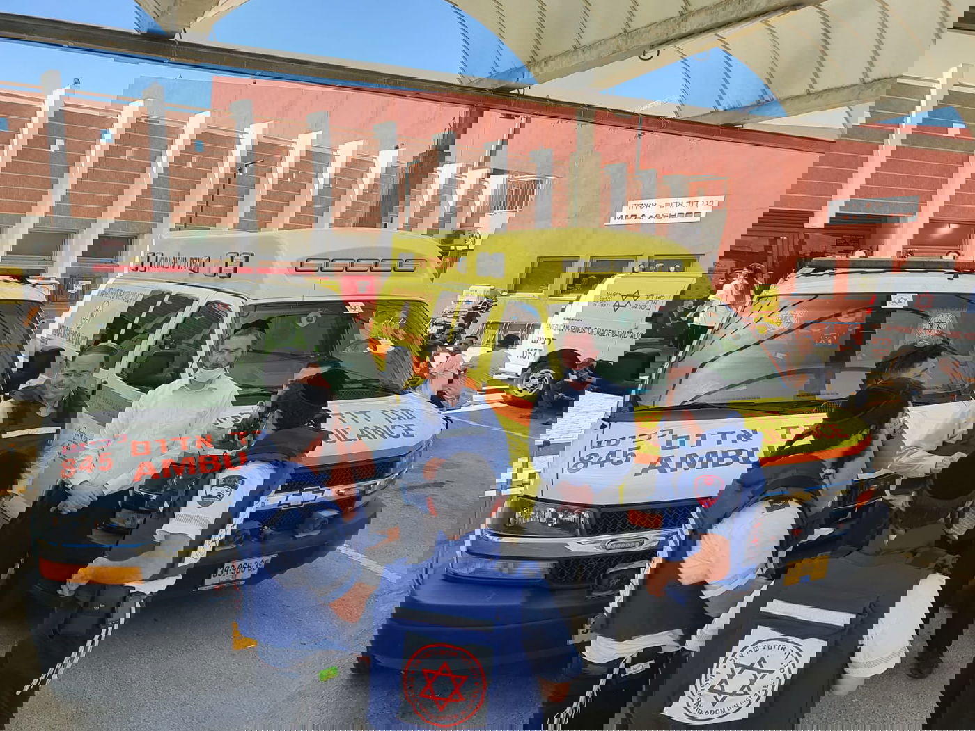 כך המתנדבים החרדים בגופי הביטחון עמדו לימין הנפגעים במהלך ימי מבצע "שומר החומות"