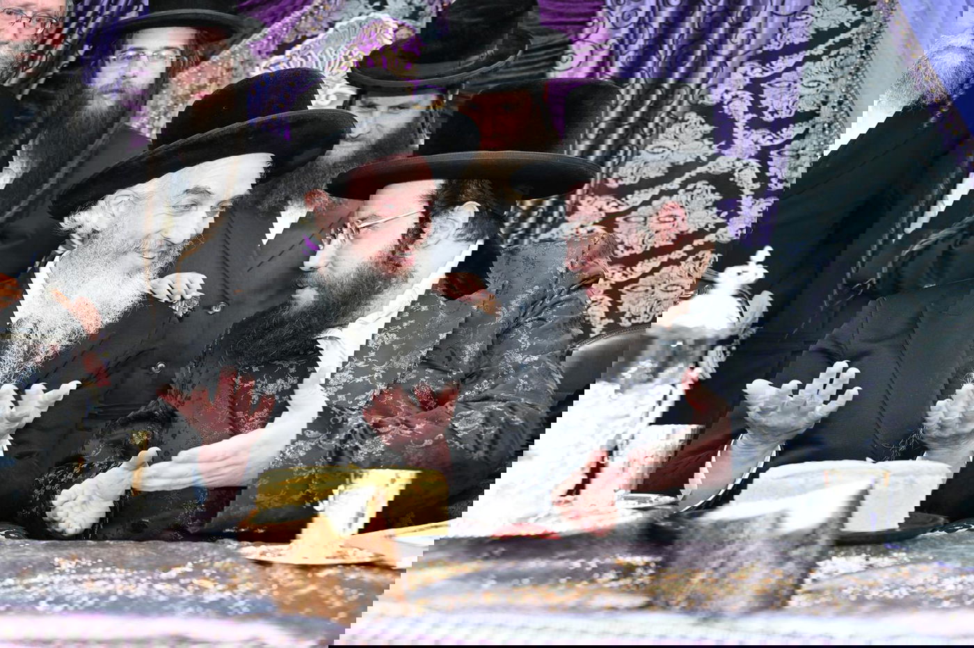 בישיבת שומרי אמונים חגגו סיום שני מסכתות