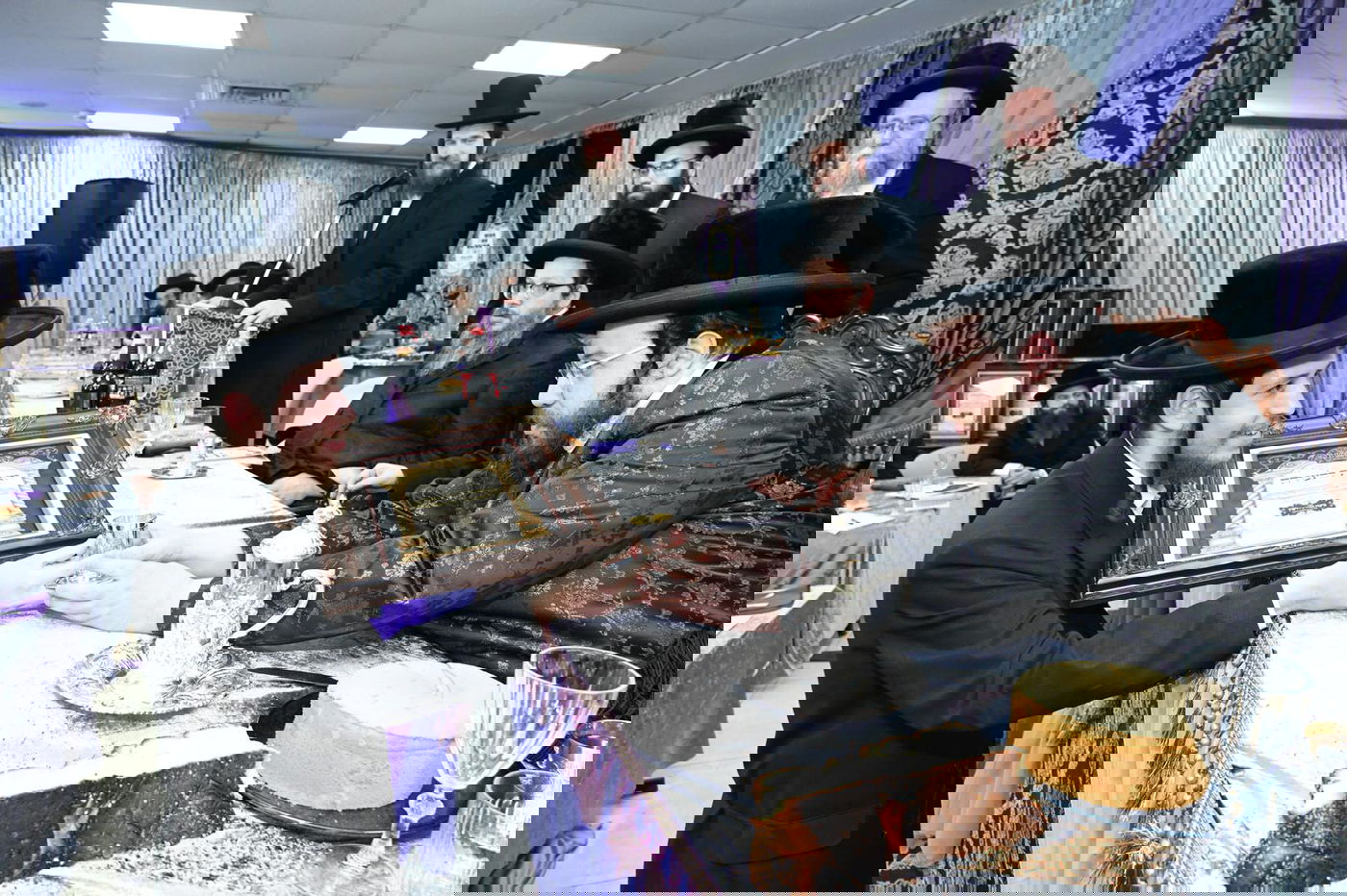 בישיבת שומרי אמונים חגגו סיום שני מסכתות