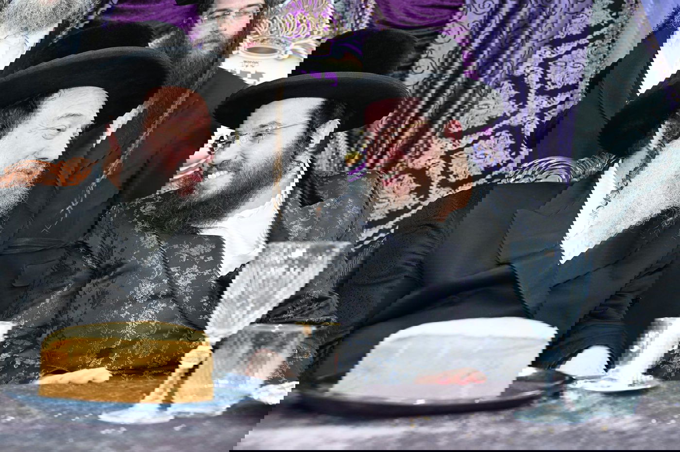 בישיבת שומרי אמונים חגגו סיום שני מסכתות