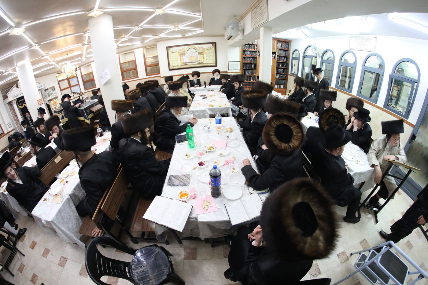 בירושלים ציינו את הילולת בעל ה'מנחת יצחק' זצוק"ל