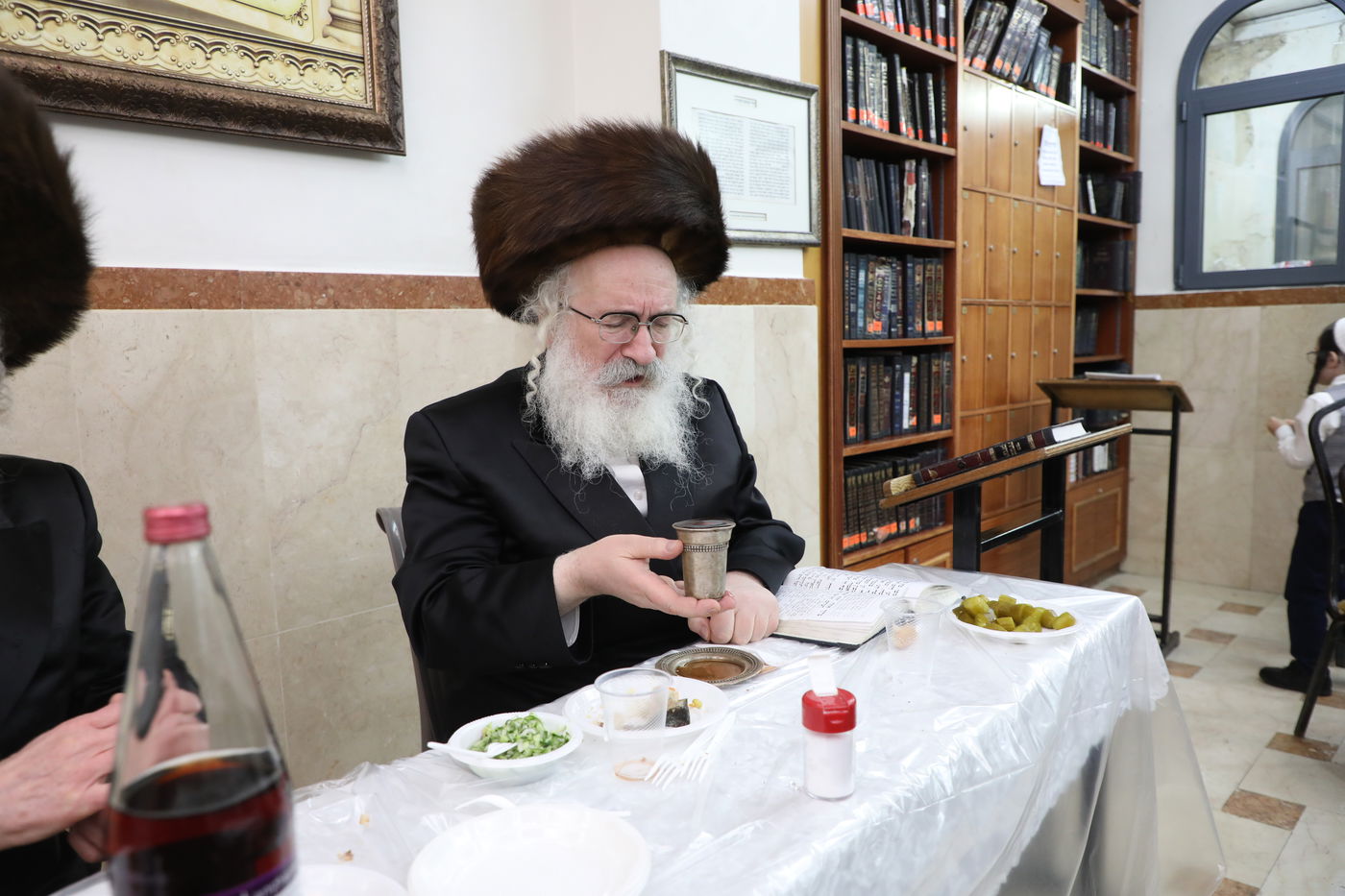 בירושלים ציינו את הילולת בעל ה'מנחת יצחק' זצוק"ל