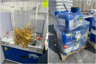 ציוד שיועד לארגוני הטרור בעזה - נתפס