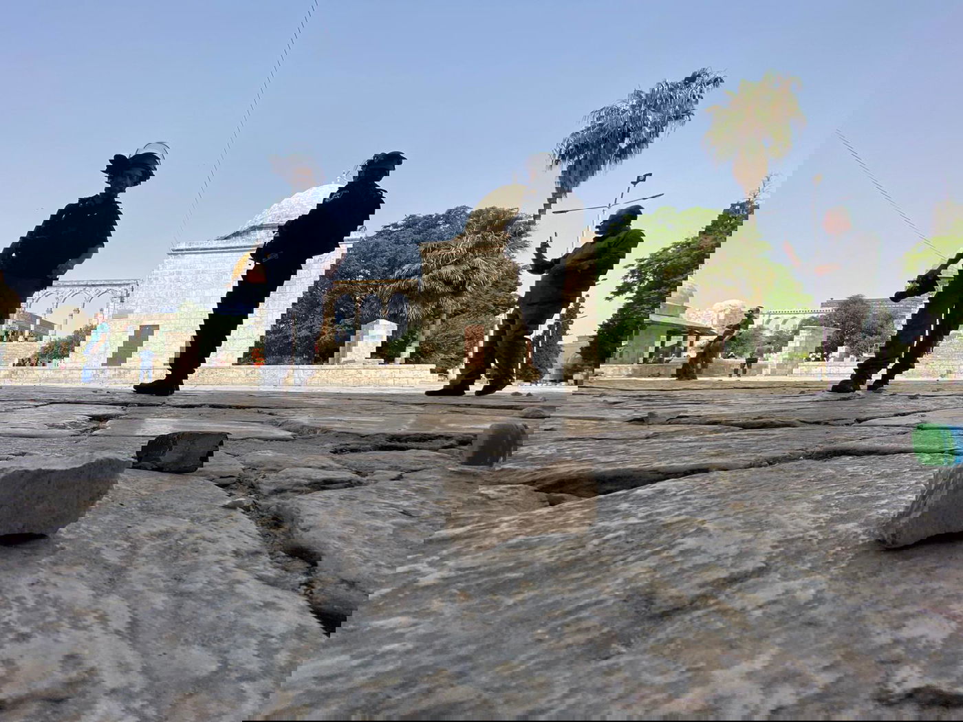 דין כיבוש סוריה וירדן - ככיבוש הר הבית