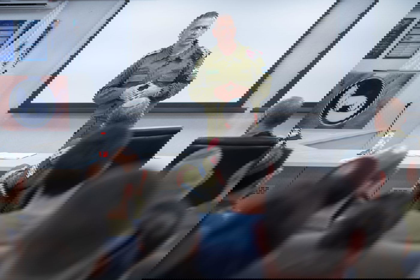 הרמטכ"ל בפיקוד הדרום