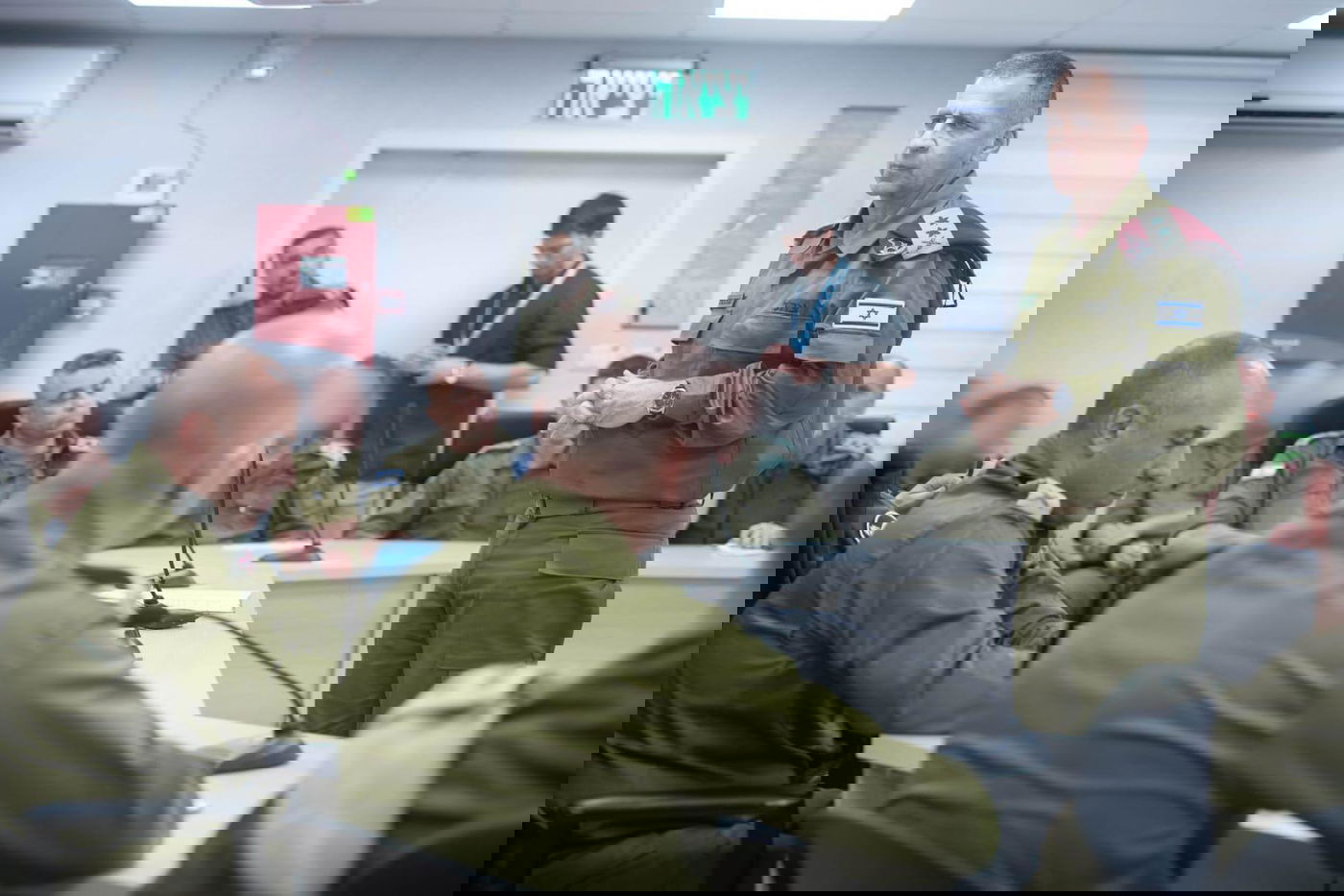 הרמטכ"ל בפיקוד הדרום