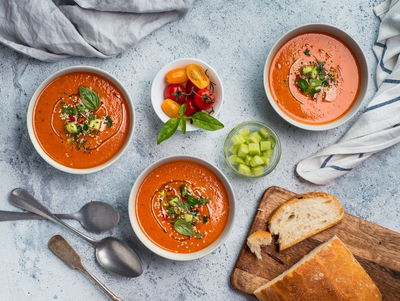 גספצ'ו - מרק קר וטעים