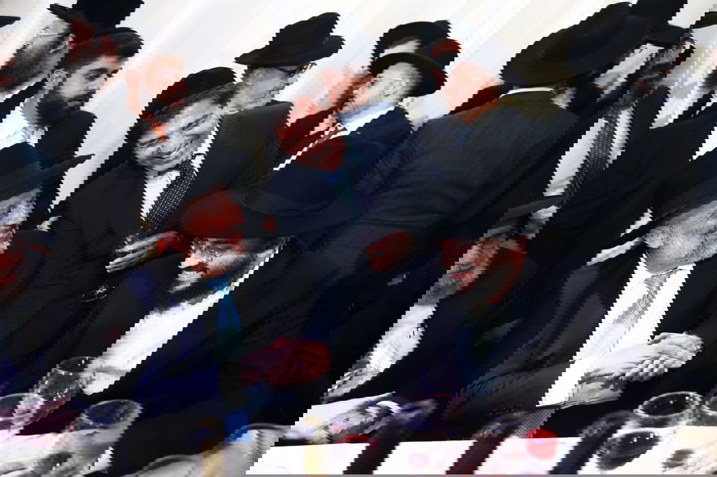 אריה דרעי חיתן את בת הזקונים, כולם השתתפו