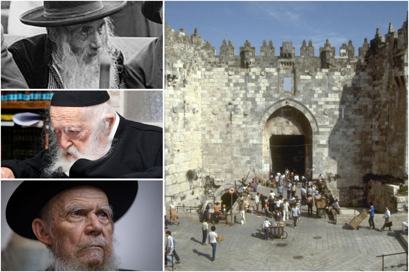 שער שכם, הגר"ח זוננפלד, הגר"ח קנייבסקי והגר"ג אדלשטיין