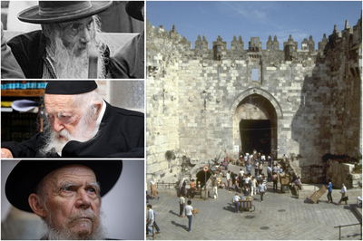 שער שכם, הגר"ח זוננפלד, הגר"ח קנייבסקי והגר"ג אדלשטיין