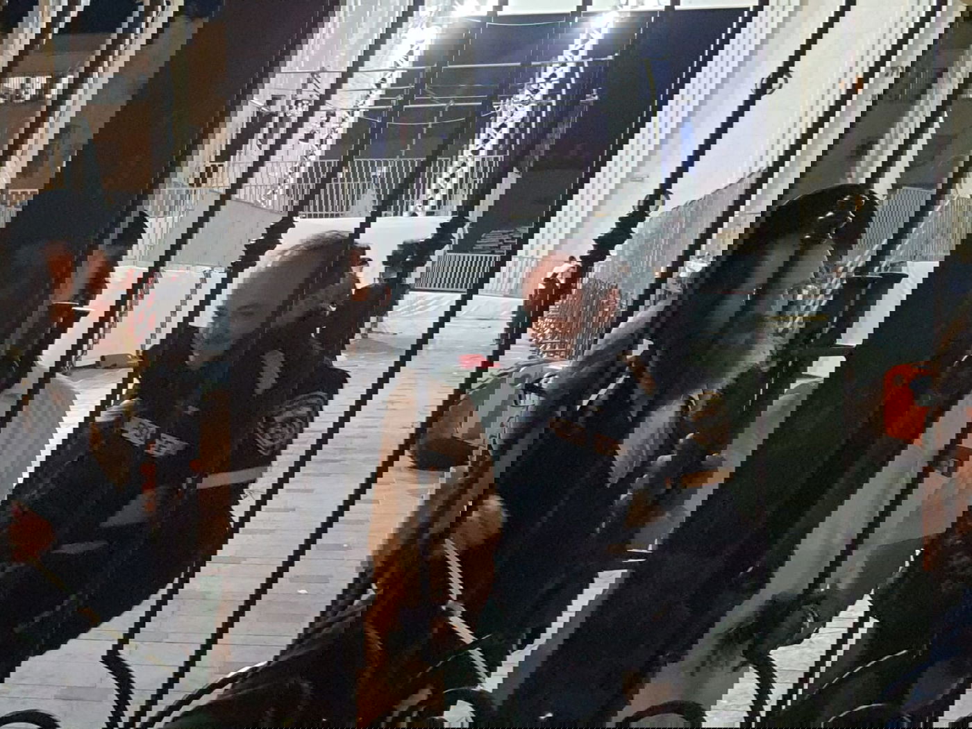 ההכנות בתיאום עם המשטרה