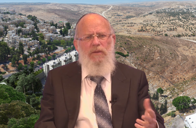 הרב דוד בלוך, ר"מ בישיבת ההסדר החרדית דרך חיים