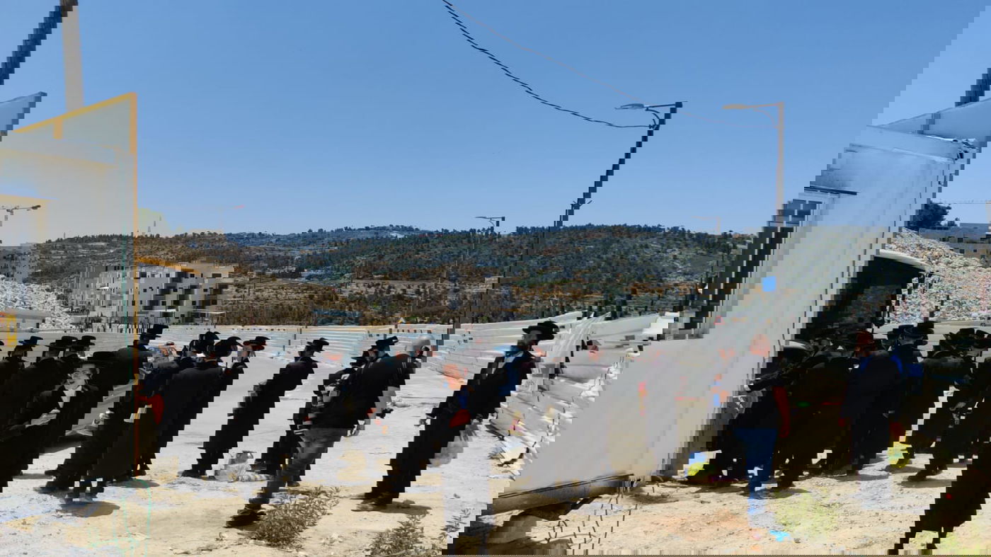 12 מפגינים חרדים נעצרו בשכונת גילה; צפו