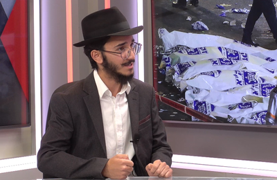 הבן היתום: "זה כואב, איפה הנציגים החרדים?"