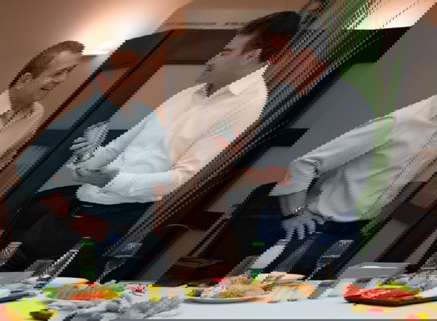 כך ראש השב"כ נפרד מראש המוסד יוסי כהן