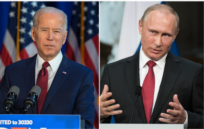 פוטין וביידן