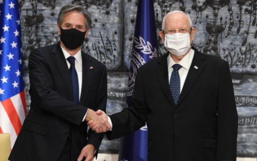 ריבלין למזכיר המדינה: פושעי המלחמה האמיתיים מסתתרים בעזה