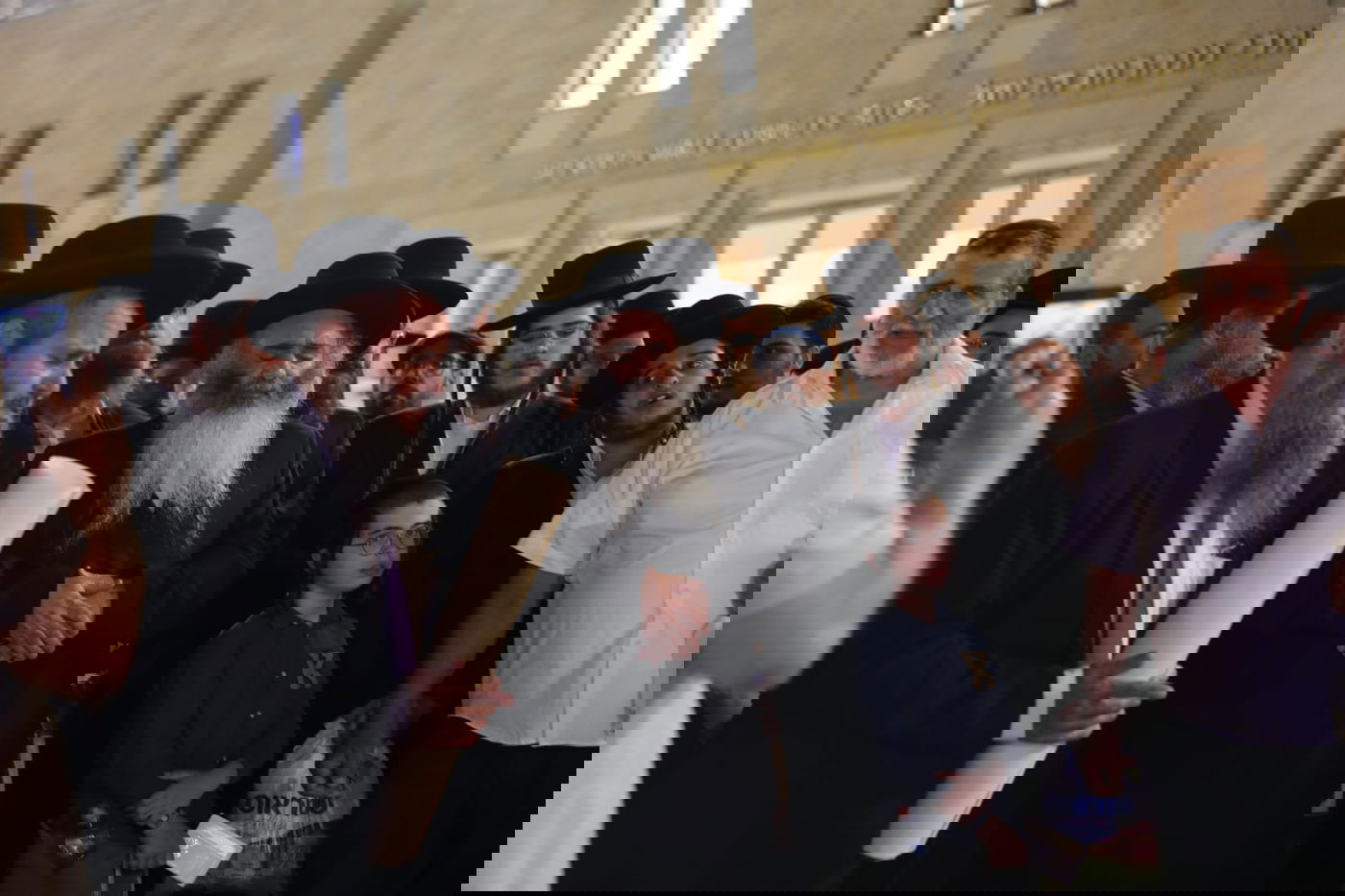 25 ממשפחות ההרוגים במירון התפללו יחד