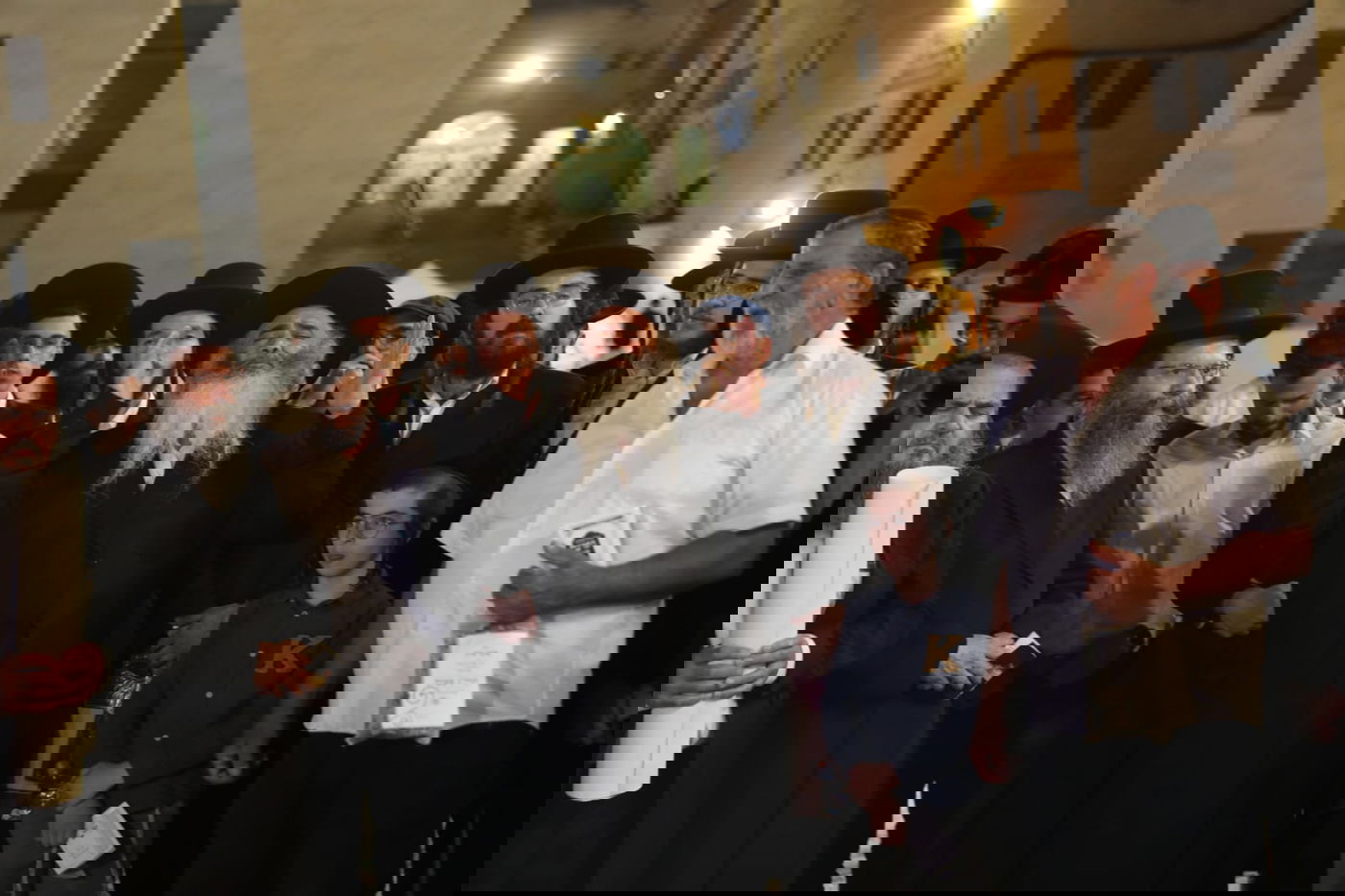 25 ממשפחות ההרוגים במירון התפללו יחד