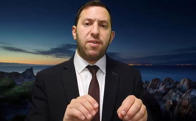 הרב נפתלי וסרמן על פרשת בהעלותך • צפו