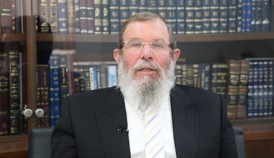 פרשת בהעלותך: הוורט של הגאון רבי קלמן בר