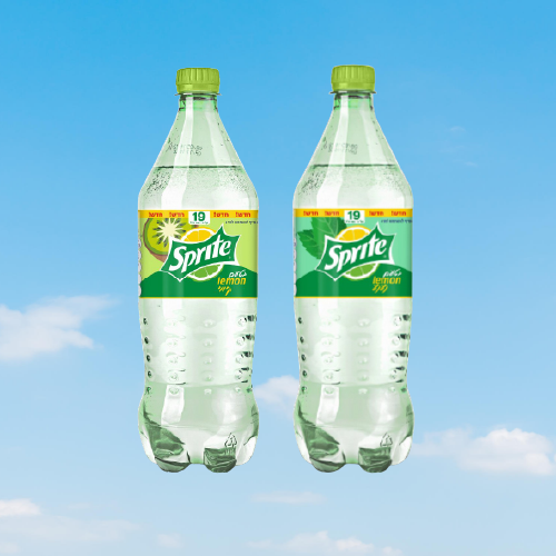 הטעמים החדשים שמצטרפים למשפחת משקאות ספרייט