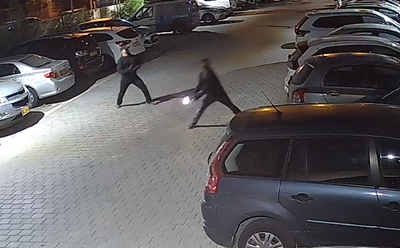 שוב בקבוקי תבערה בלוד: בנס ללא נפגעים