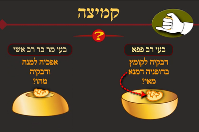 מסכת יומא, דף מ"ח • סיכום והמחשה של הדף היומי