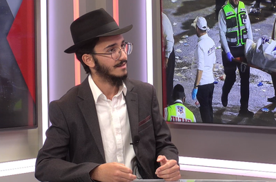 זעקת הבן היתום מאסון מירון • צפו בריאיון