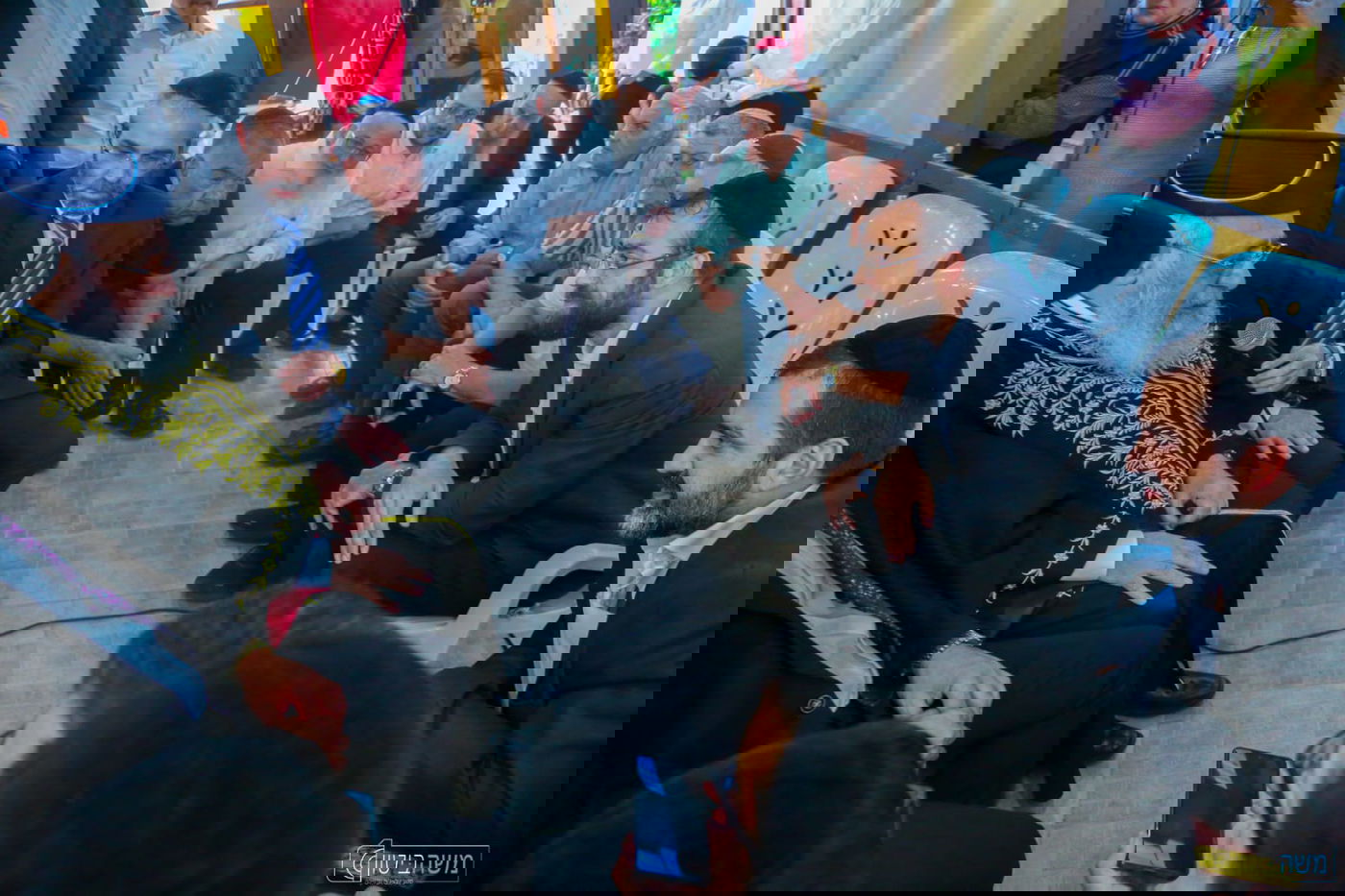 בניחום אבלים במשפחת דיעי: הראש"ל הפציר בבן לכהן תחת אביו