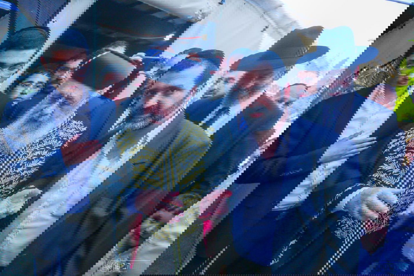 בניחום אבלים במשפחת דיעי: הראש"ל הפציר בבן לכהן תחת אביו