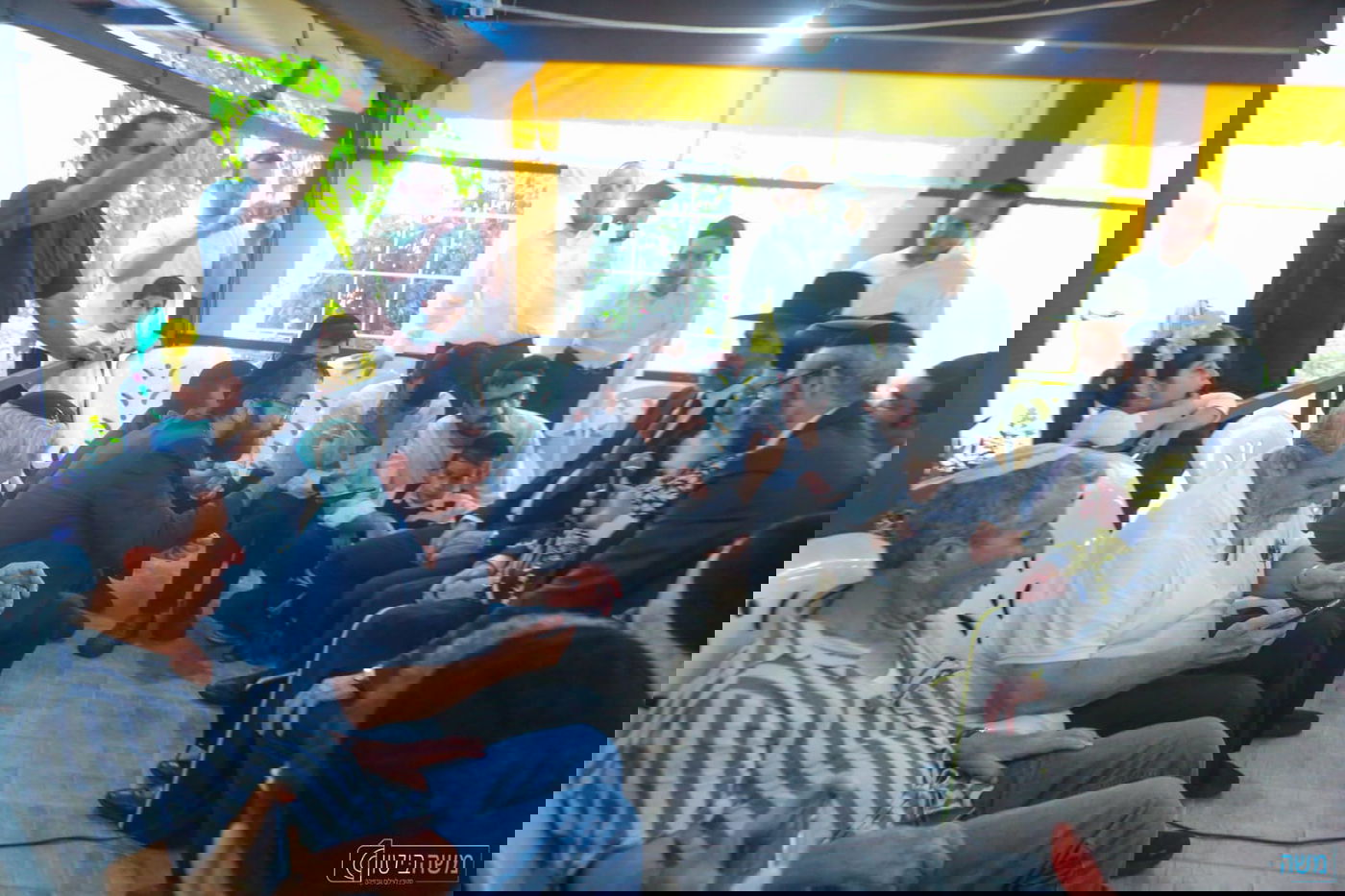 בניחום אבלים במשפחת דיעי: הראש"ל הפציר בבן לכהן תחת אביו