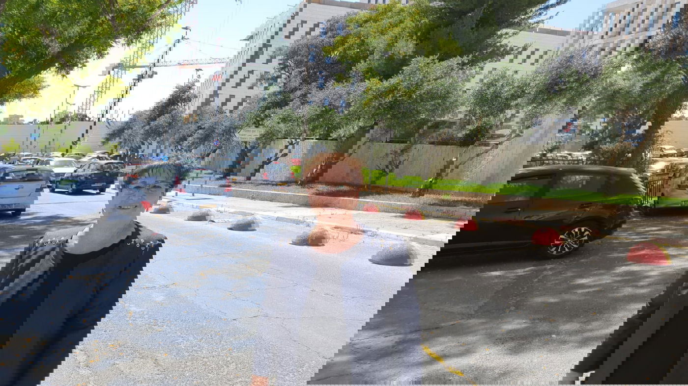 פרץ מחוץ למשרד רה"מ, היום