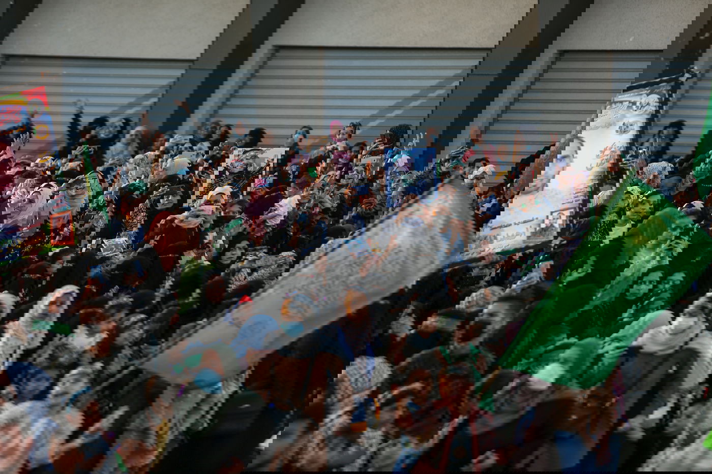 המצעד בחאן יונס