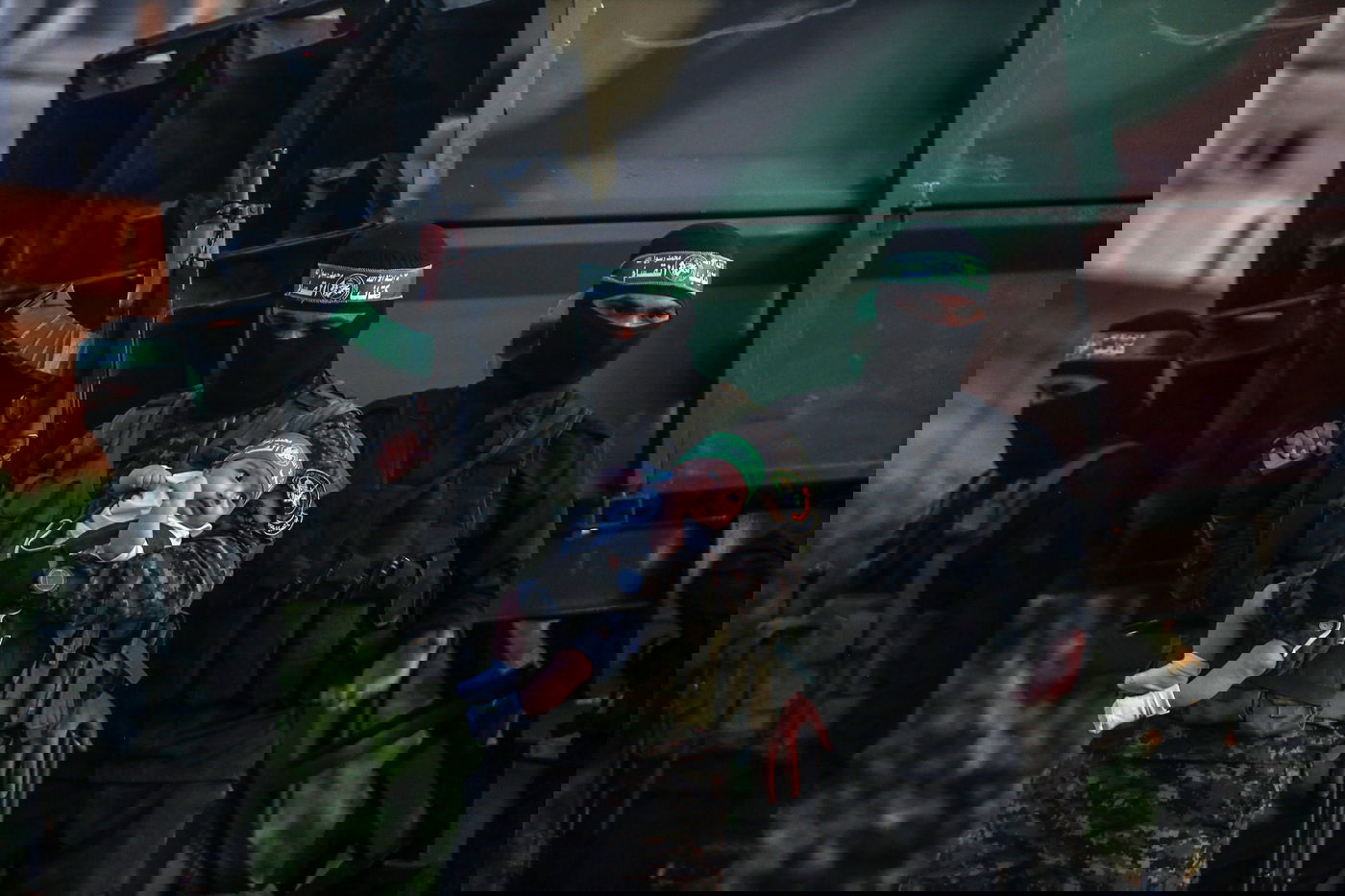 המצעד בחאן יונס