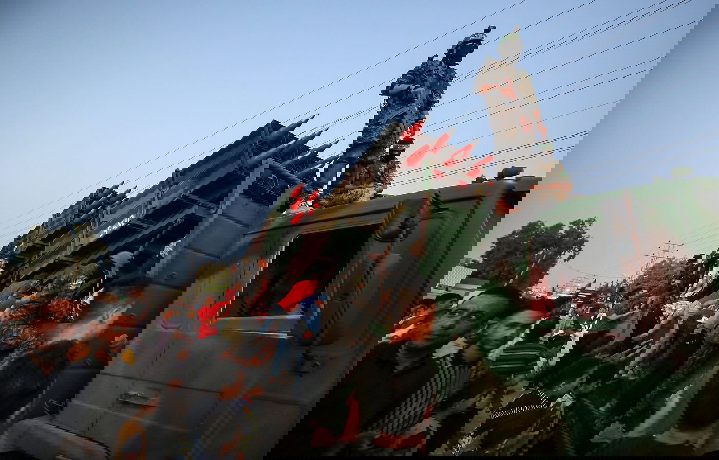 המצעד בחאן יונס