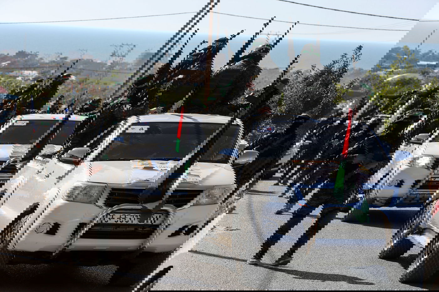 המצעד בחאן יונס