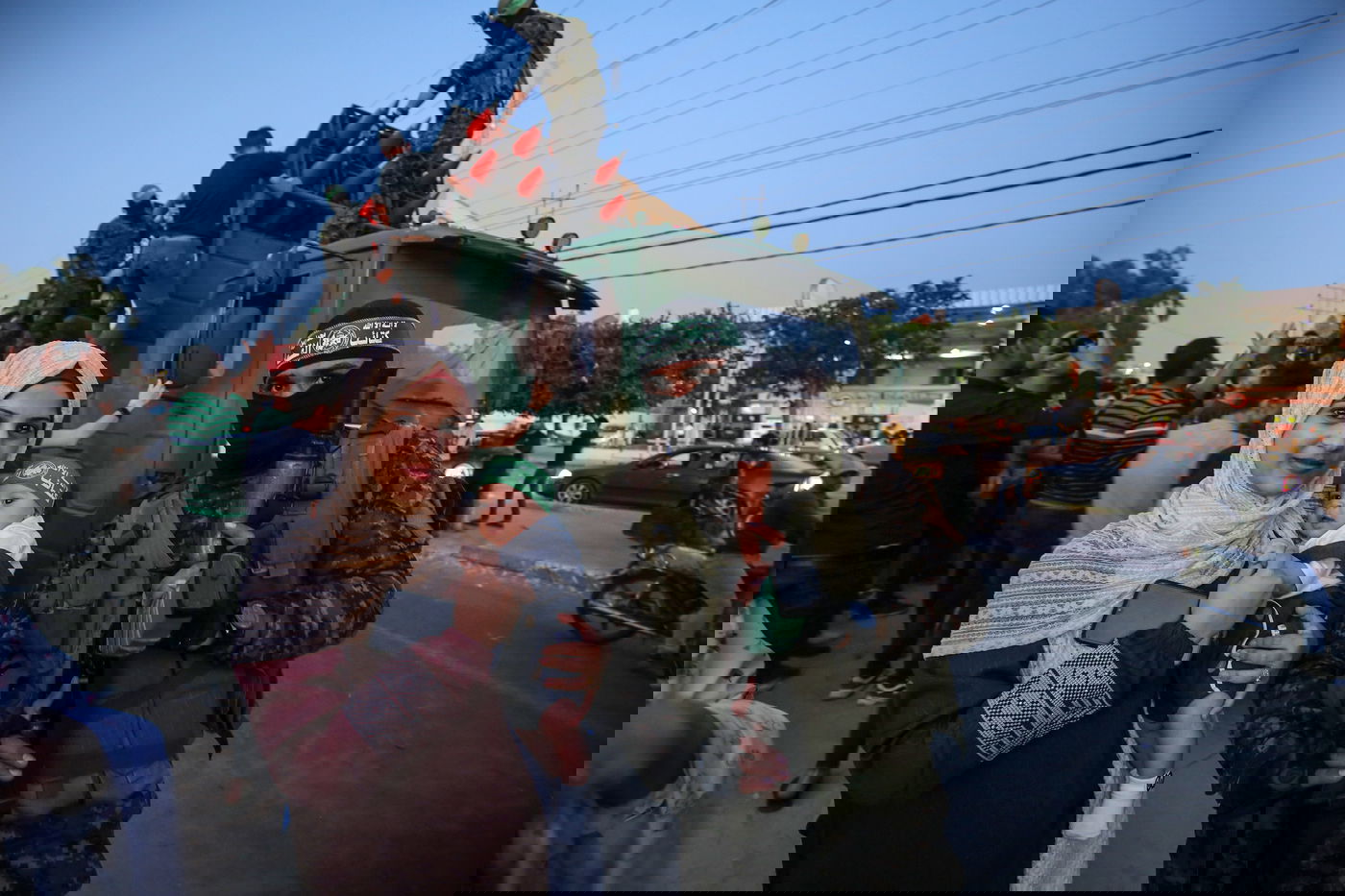 המצעד בחאן יונס