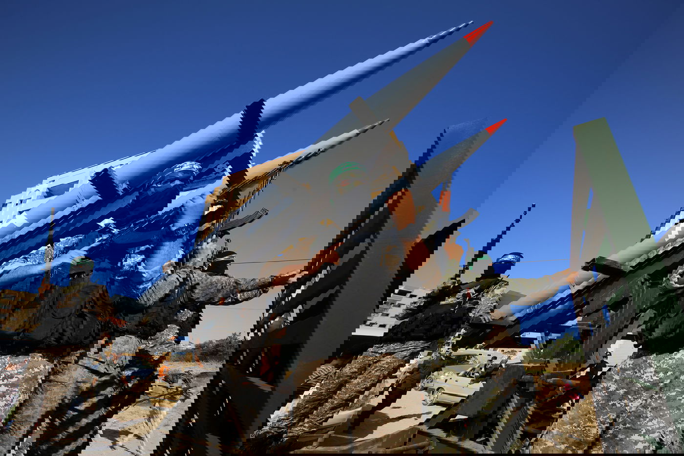 המצעד בחאן יונס