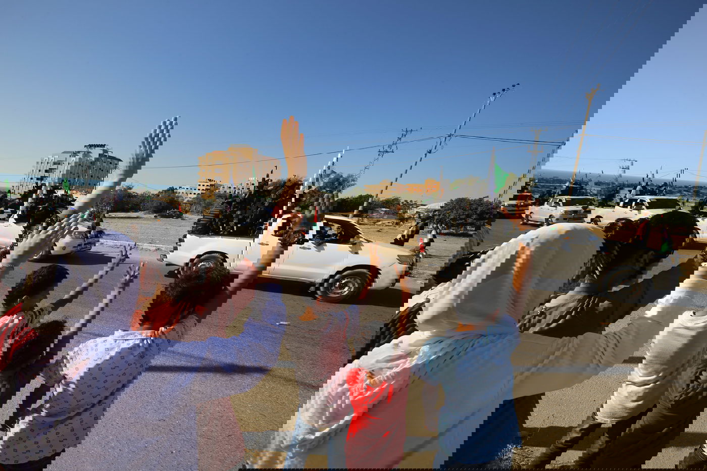 המצעד בחאן יונס