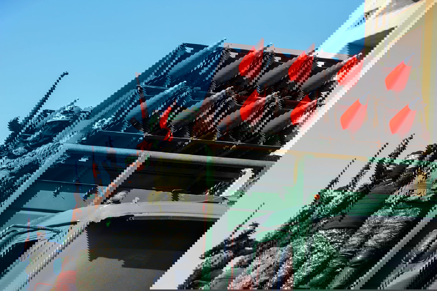 המצעד בחאן יונס