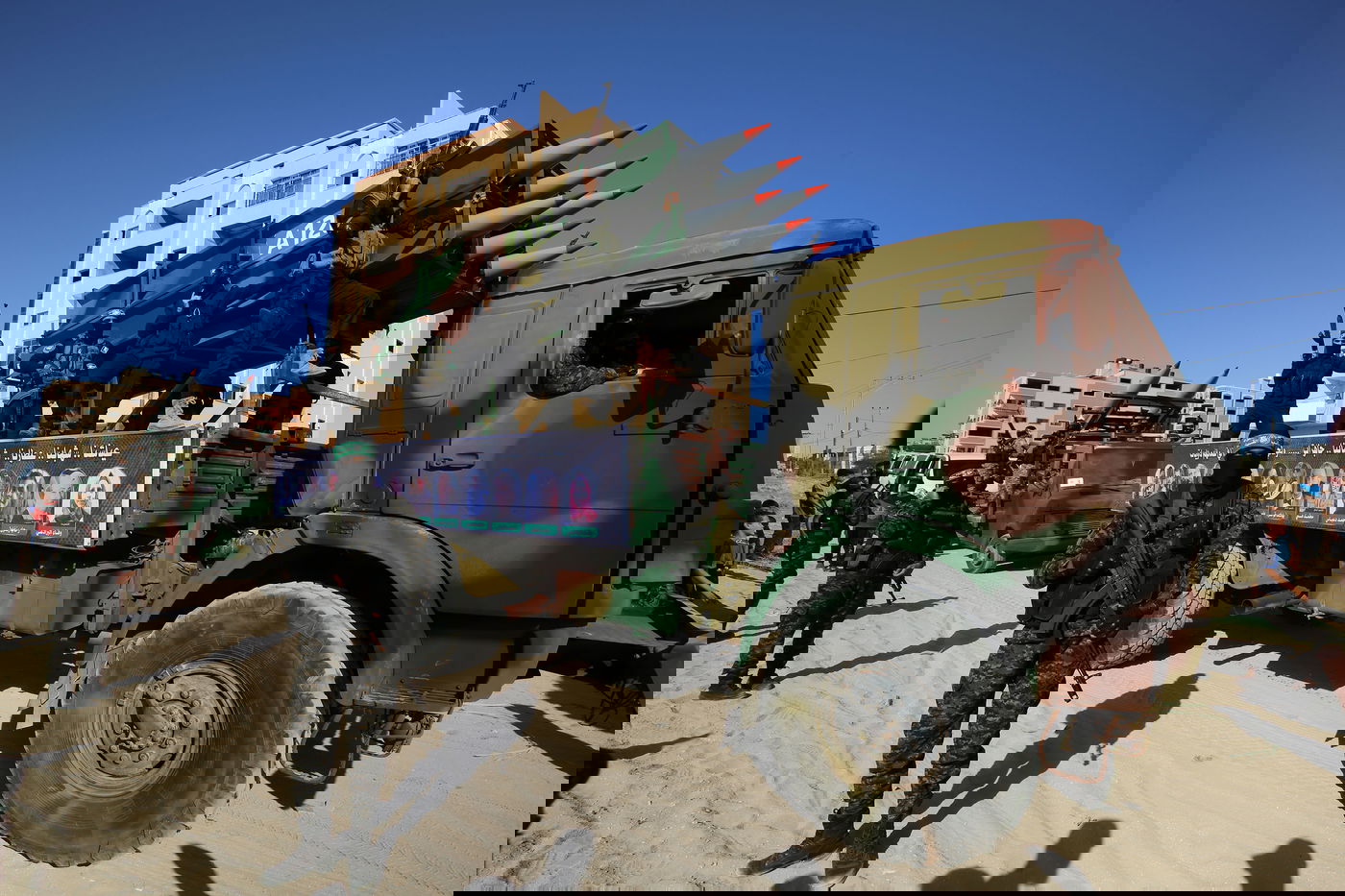 המצעד בחאן יונס