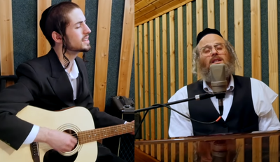 דודי קאליש ומוטי קוביץ בסינגל חדש: יזכרם