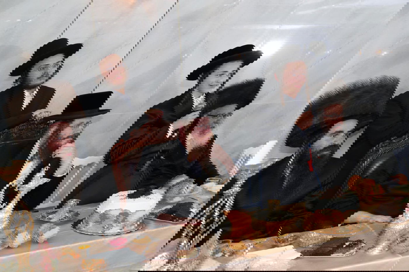 בקאליב חגגו בר מצווה לנין הראשון של הרבי זצ"ל